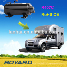 CE ROHS R407C R410A sur le toit rotatif air conditionné compresseur climatiseur pour caravane de RV